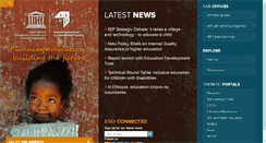 Desktop Screenshot of iiep.unesco.org